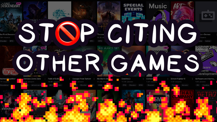 Stop Citing Other Games